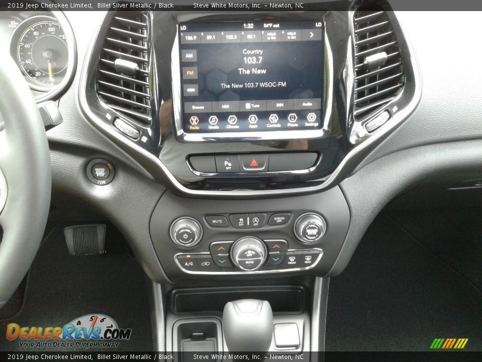 2019 Jeep Cherokee Limited Billet Silver Metallic / Black Photo #21