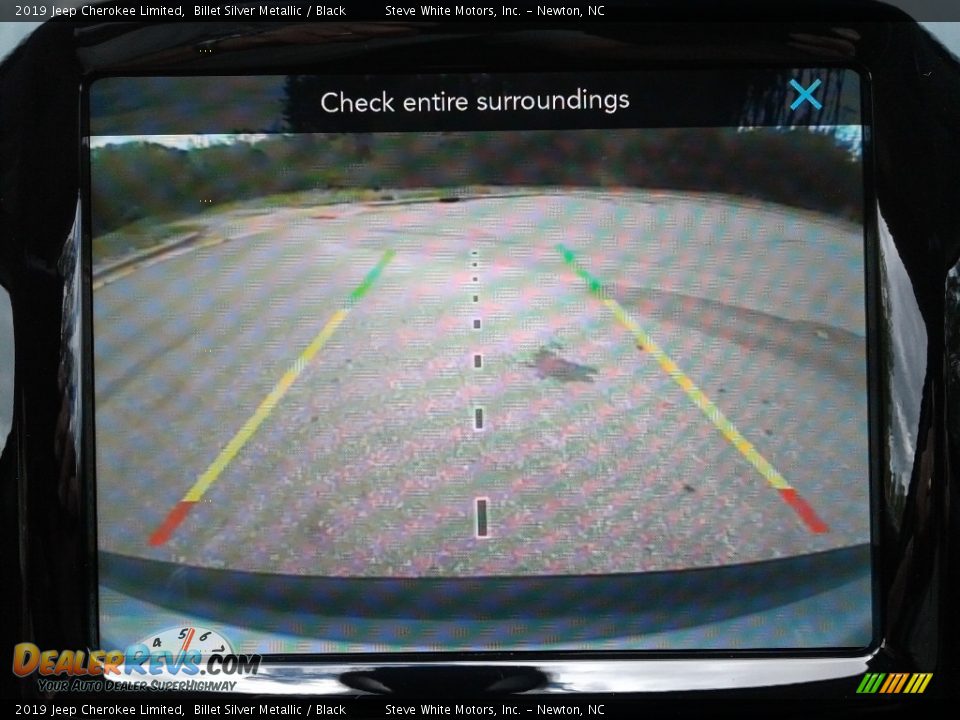 2019 Jeep Cherokee Limited Billet Silver Metallic / Black Photo #23