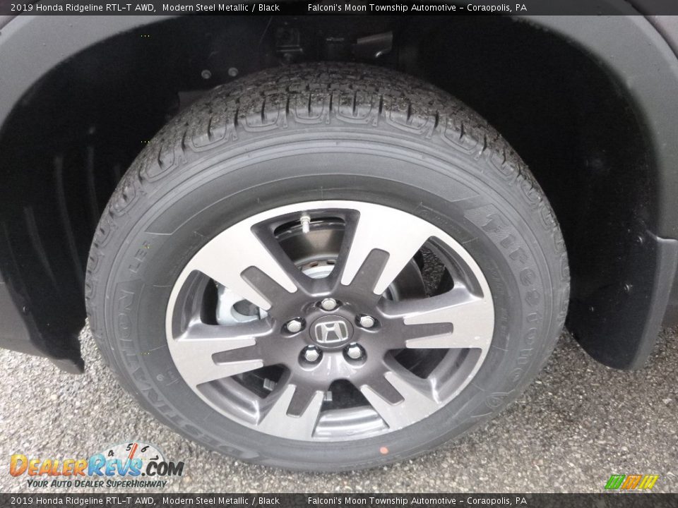 2019 Honda Ridgeline RTL-T AWD Wheel Photo #7