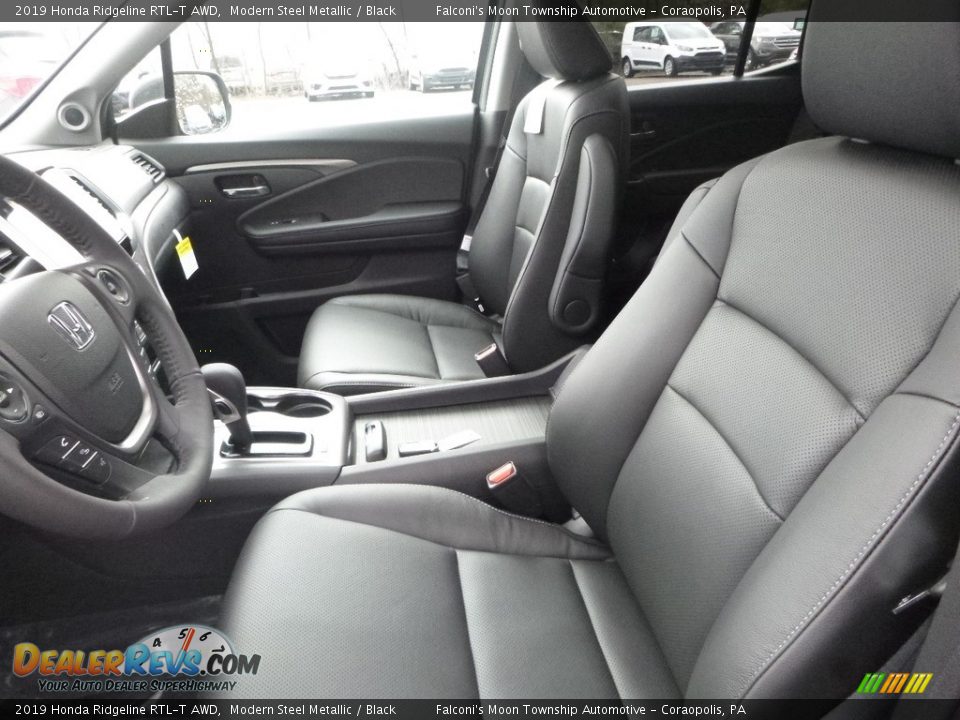 Front Seat of 2019 Honda Ridgeline RTL-T AWD Photo #8