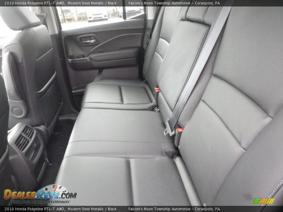 Rear Seat of 2019 Honda Ridgeline RTL-T AWD Photo #9
