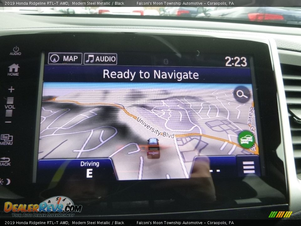 Navigation of 2019 Honda Ridgeline RTL-T AWD Photo #14
