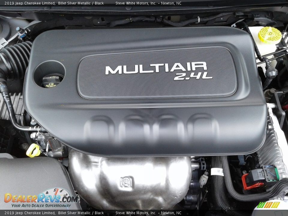 2019 Jeep Cherokee Limited Billet Silver Metallic / Black Photo #32