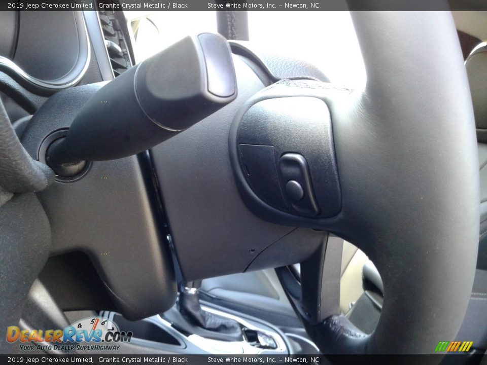 2019 Jeep Cherokee Limited Granite Crystal Metallic / Black Photo #10