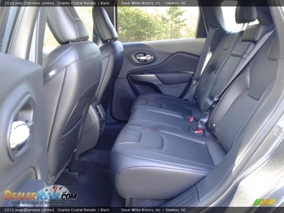2019 Jeep Cherokee Limited Granite Crystal Metallic / Black Photo #12