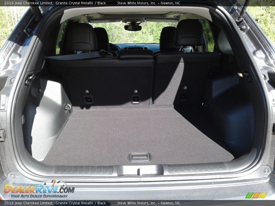 2019 Jeep Cherokee Limited Granite Crystal Metallic / Black Photo #14