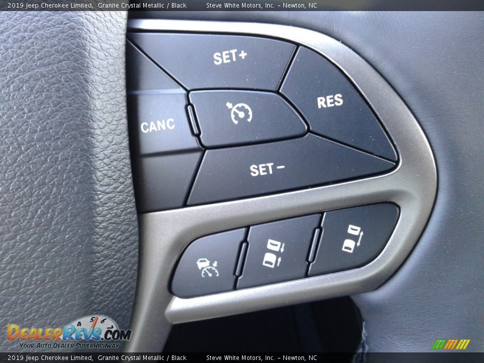 2019 Jeep Cherokee Limited Granite Crystal Metallic / Black Photo #18