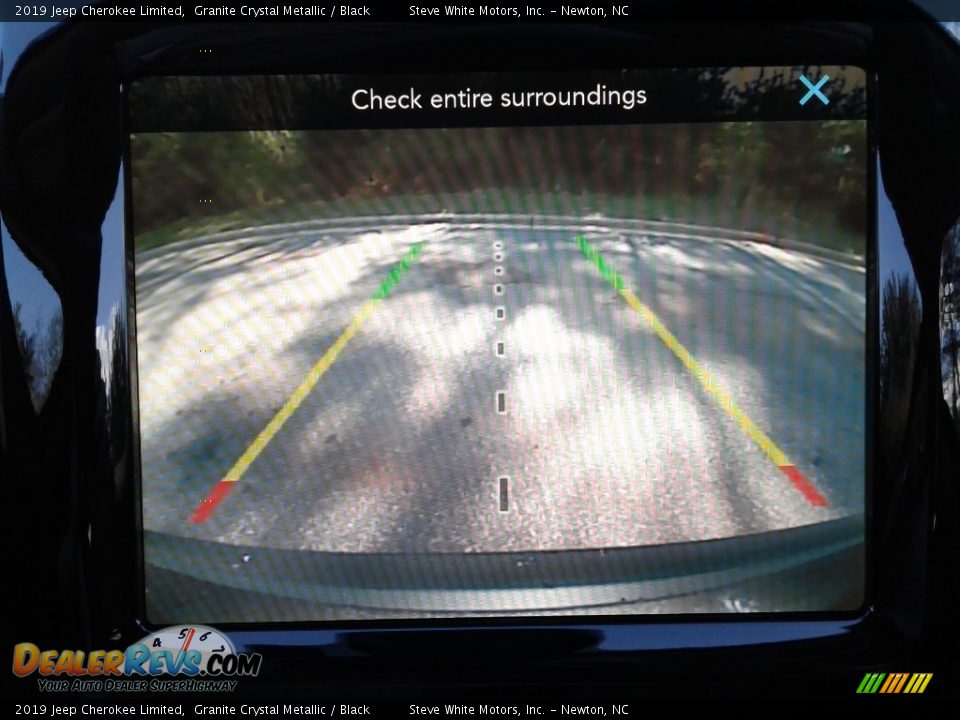 2019 Jeep Cherokee Limited Granite Crystal Metallic / Black Photo #22