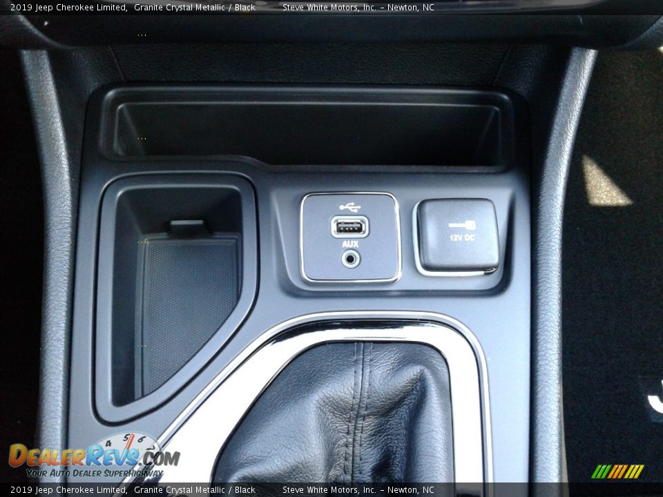 2019 Jeep Cherokee Limited Granite Crystal Metallic / Black Photo #28