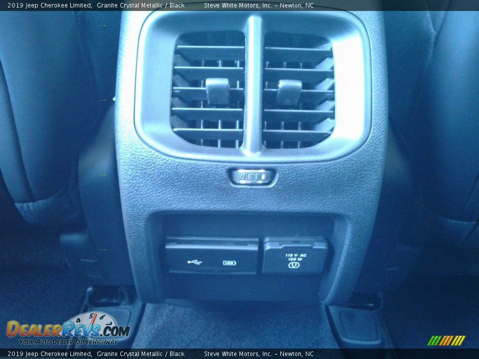 2019 Jeep Cherokee Limited Granite Crystal Metallic / Black Photo #29