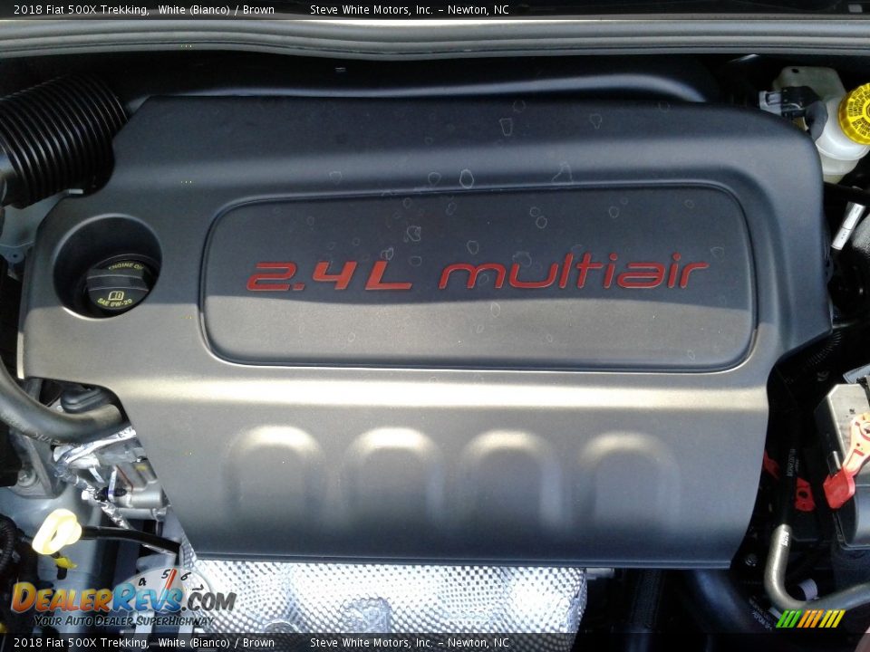 2018 Fiat 500X Trekking 2.4 Liter DOHC 16-Valve MultiAir 4 Cylinder Engine Photo #28