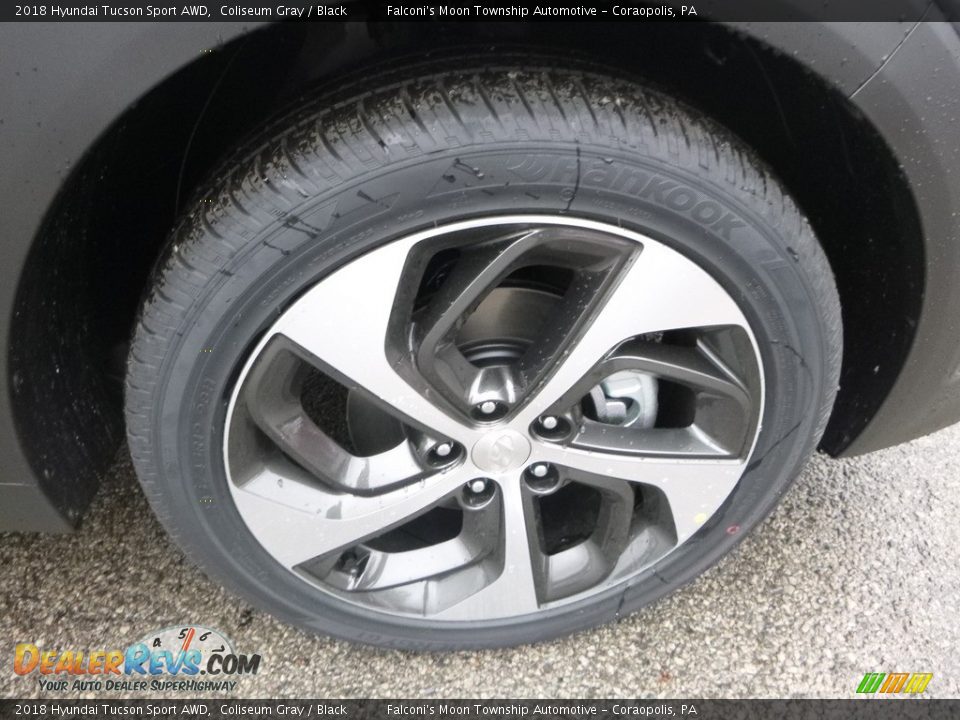 2018 Hyundai Tucson Sport AWD Wheel Photo #5