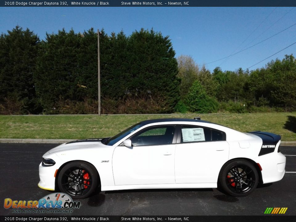 2018 Dodge Charger Daytona 392 White Knuckle / Black Photo #1