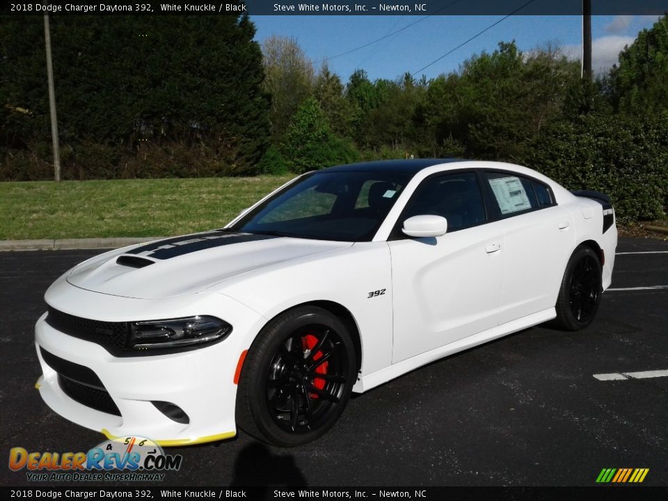 2018 Dodge Charger Daytona 392 White Knuckle / Black Photo #2