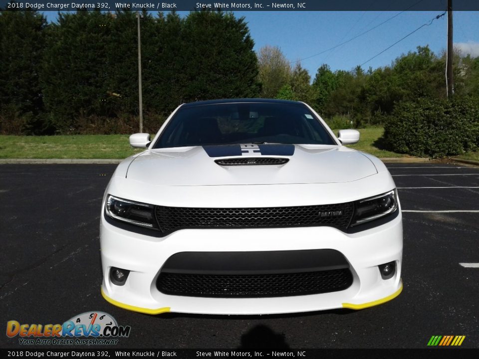 2018 Dodge Charger Daytona 392 White Knuckle / Black Photo #3