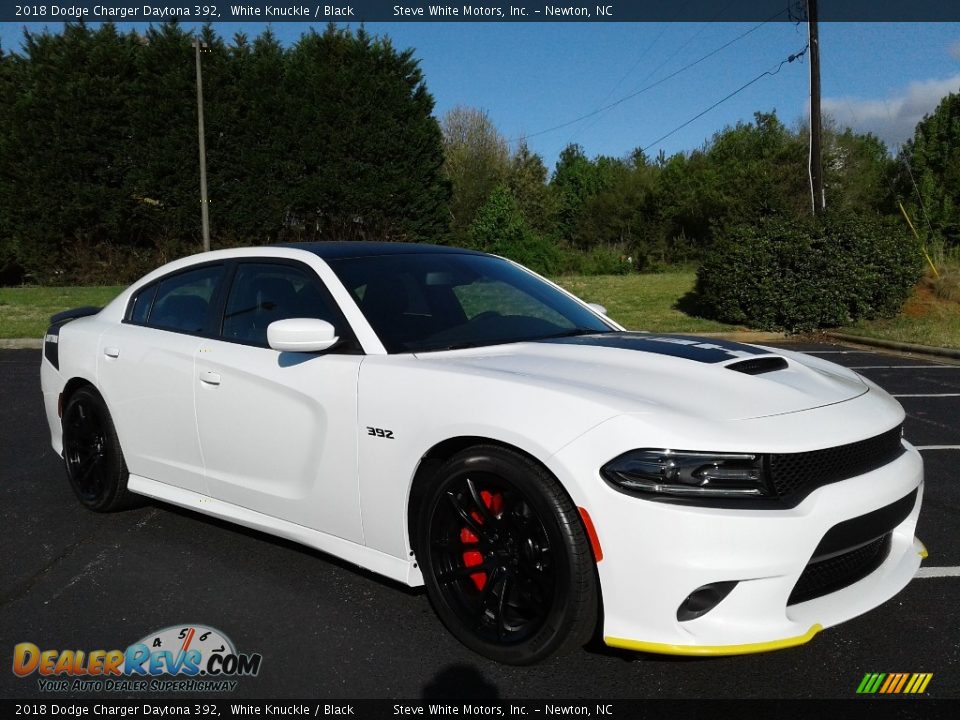 2018 Dodge Charger Daytona 392 White Knuckle / Black Photo #4