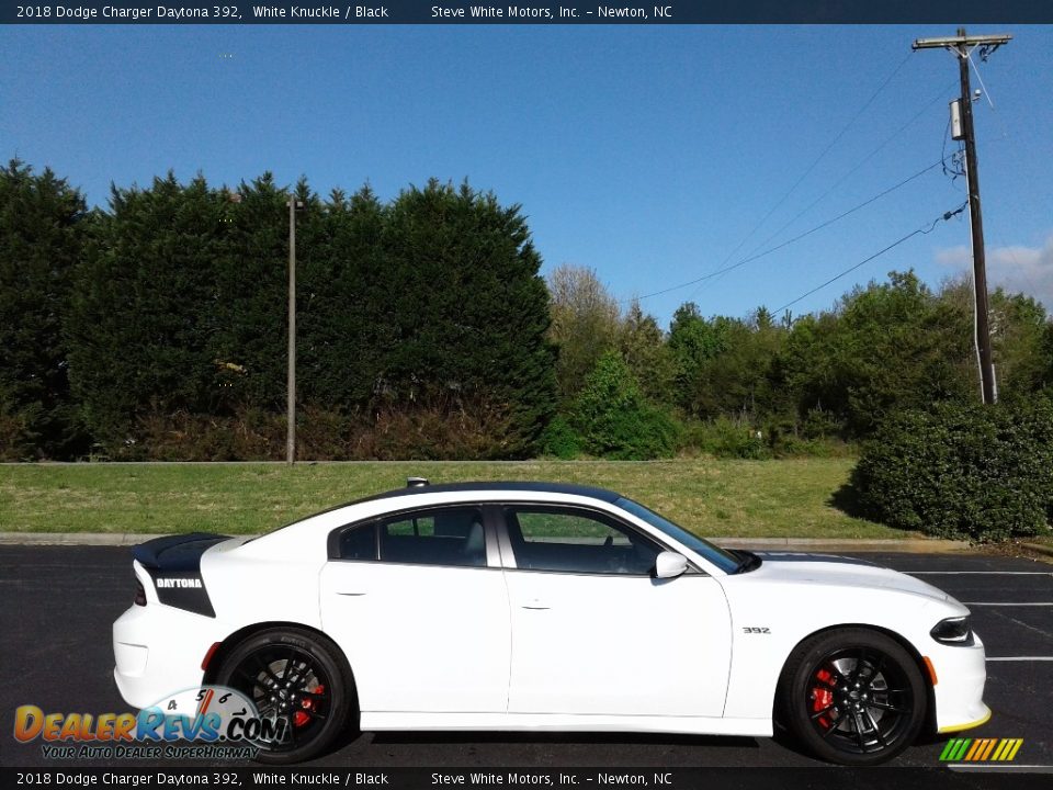 2018 Dodge Charger Daytona 392 White Knuckle / Black Photo #5