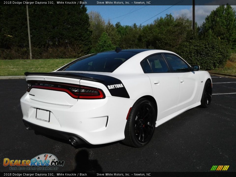 2018 Dodge Charger Daytona 392 White Knuckle / Black Photo #6
