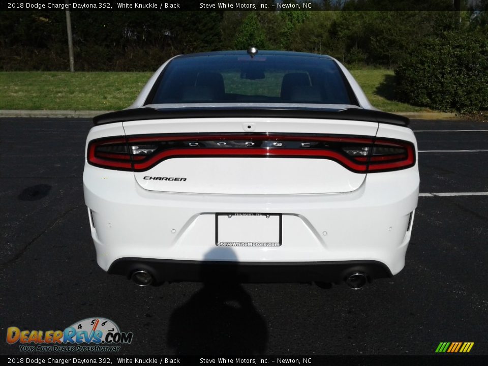2018 Dodge Charger Daytona 392 White Knuckle / Black Photo #7