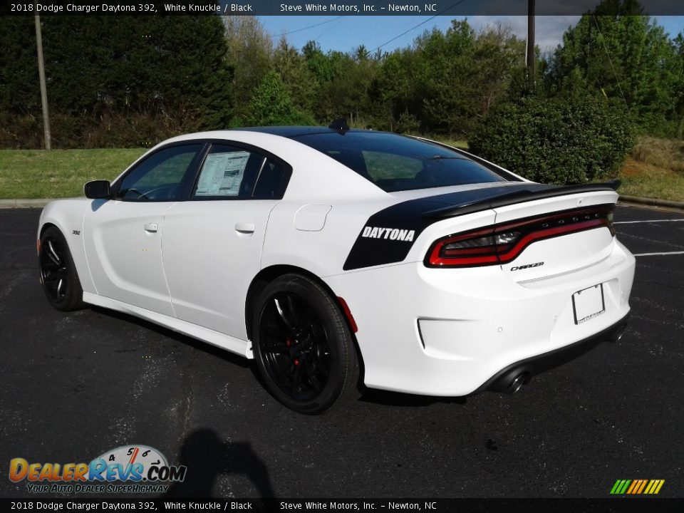 2018 Dodge Charger Daytona 392 White Knuckle / Black Photo #8