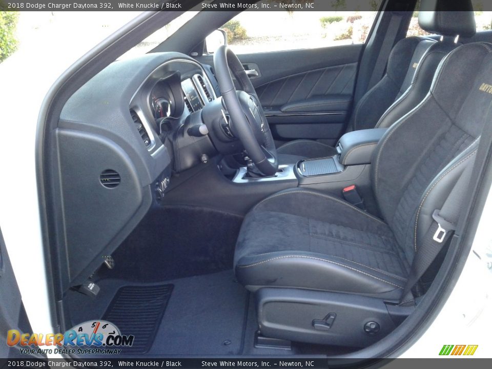 2018 Dodge Charger Daytona 392 White Knuckle / Black Photo #10