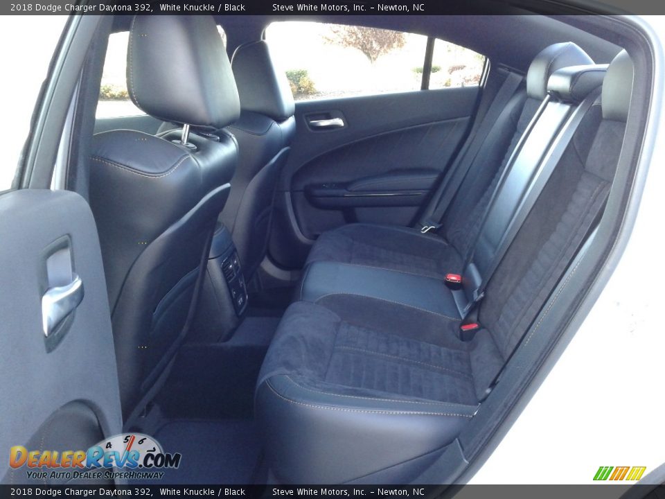 2018 Dodge Charger Daytona 392 White Knuckle / Black Photo #11