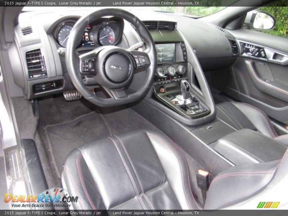 Front Seat of 2015 Jaguar F-TYPE S Coupe Photo #4