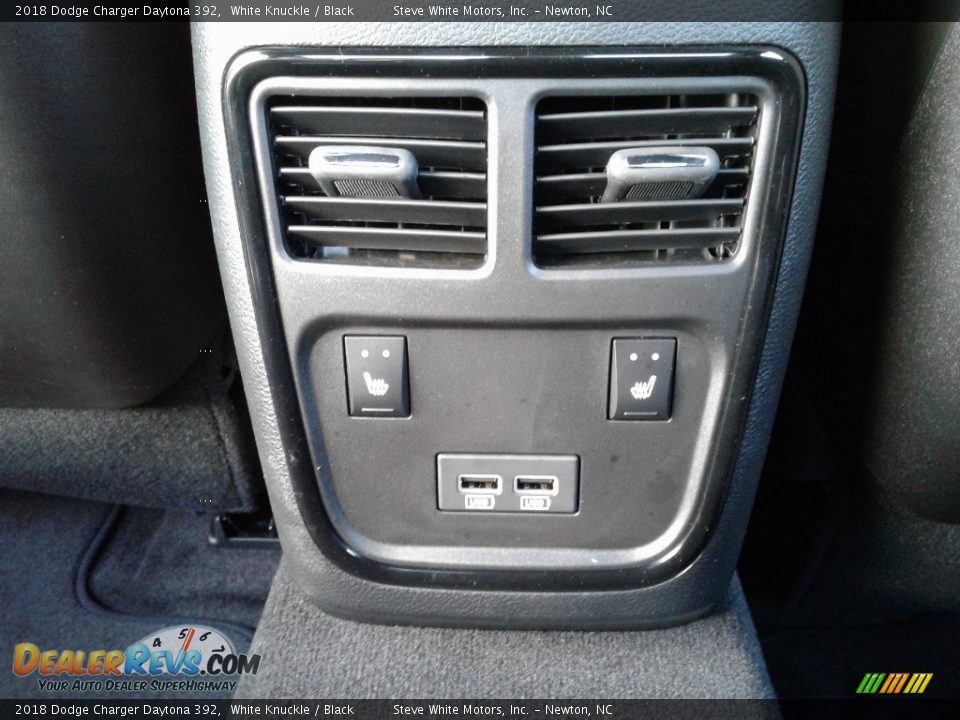 2018 Dodge Charger Daytona 392 White Knuckle / Black Photo #12