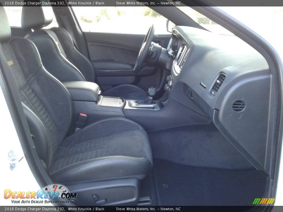 2018 Dodge Charger Daytona 392 White Knuckle / Black Photo #15