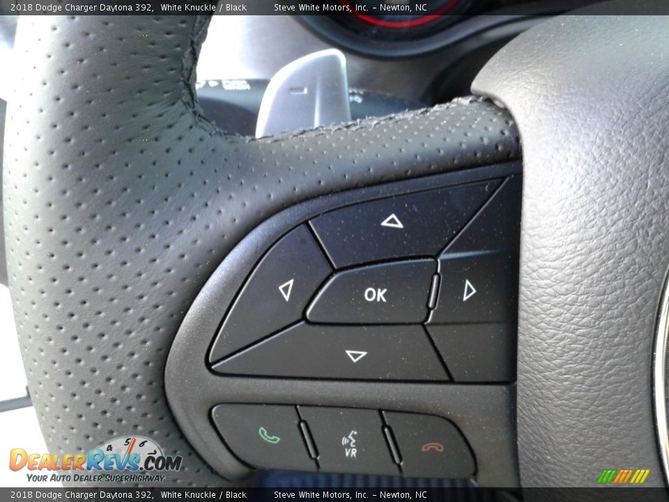 2018 Dodge Charger Daytona 392 White Knuckle / Black Photo #17