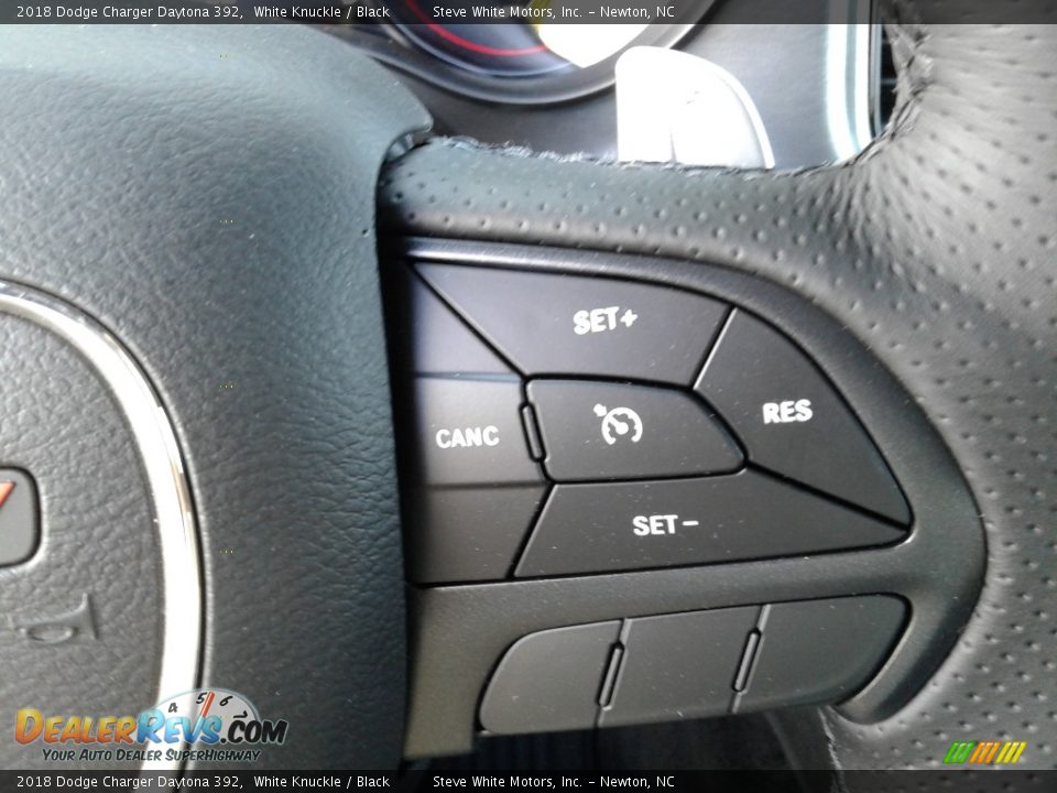 2018 Dodge Charger Daytona 392 White Knuckle / Black Photo #18