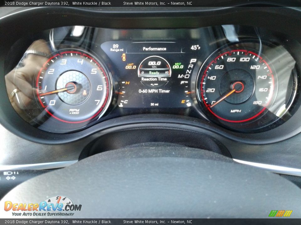 2018 Dodge Charger Daytona 392 White Knuckle / Black Photo #19