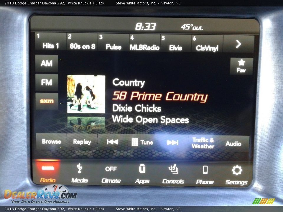 2018 Dodge Charger Daytona 392 White Knuckle / Black Photo #21