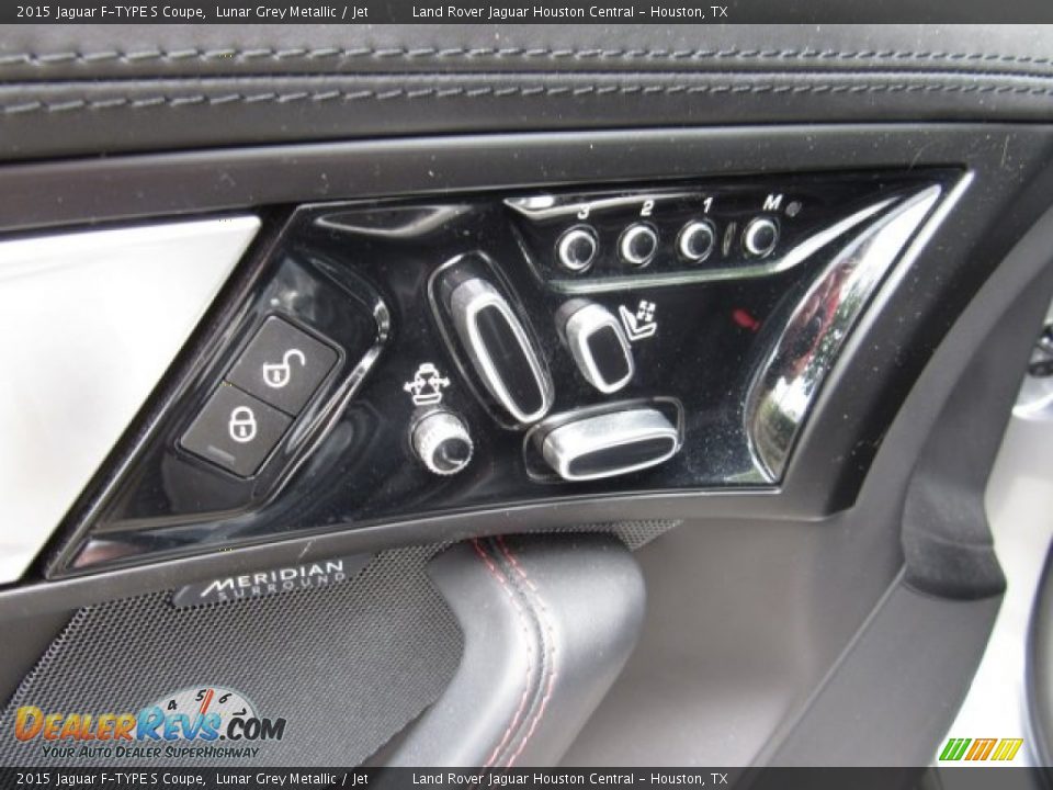 2015 Jaguar F-TYPE S Coupe Lunar Grey Metallic / Jet Photo #21