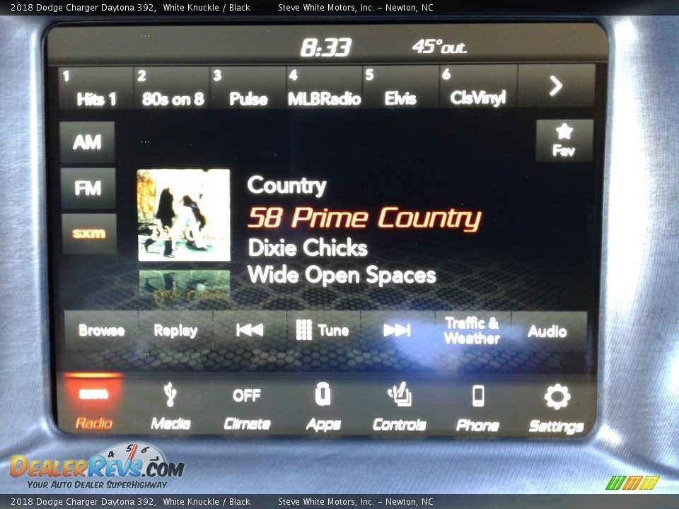 2018 Dodge Charger Daytona 392 White Knuckle / Black Photo #23