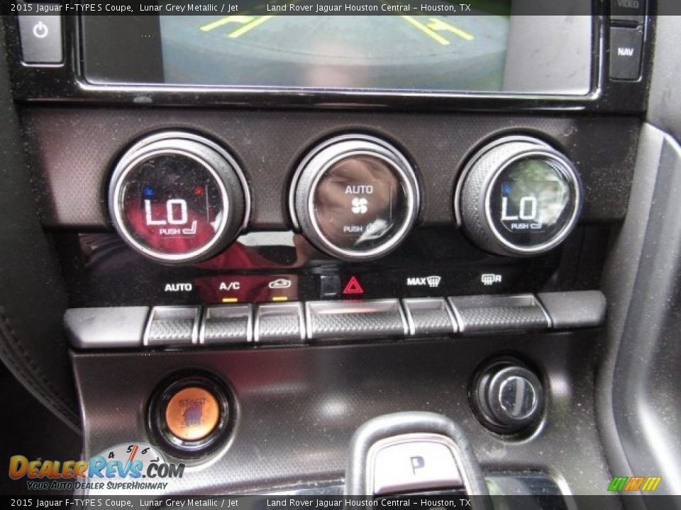 2015 Jaguar F-TYPE S Coupe Lunar Grey Metallic / Jet Photo #29