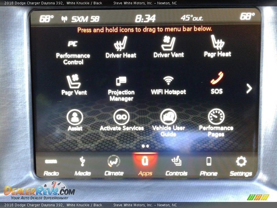 2018 Dodge Charger Daytona 392 White Knuckle / Black Photo #26