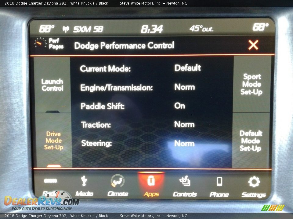 2018 Dodge Charger Daytona 392 White Knuckle / Black Photo #27