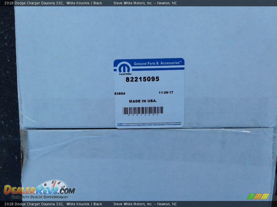 2018 Dodge Charger Daytona 392 White Knuckle / Black Photo #31