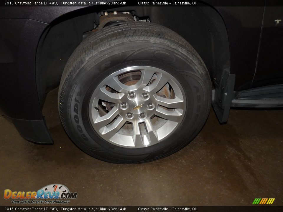 2015 Chevrolet Tahoe LT 4WD Tungsten Metallic / Jet Black/Dark Ash Photo #5