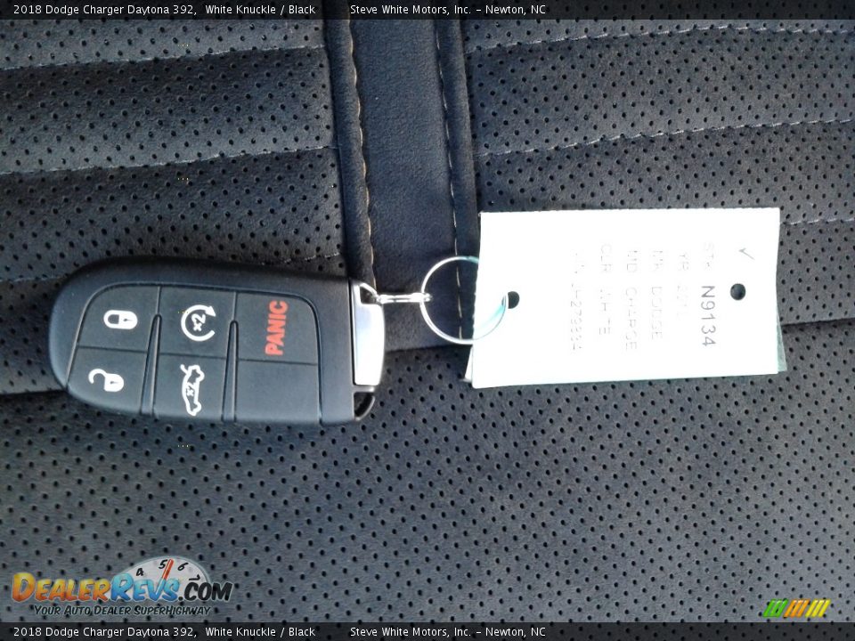 2018 Dodge Charger Daytona 392 White Knuckle / Black Photo #32