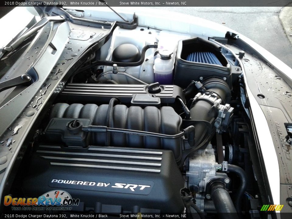 2018 Dodge Charger Daytona 392 White Knuckle / Black Photo #33