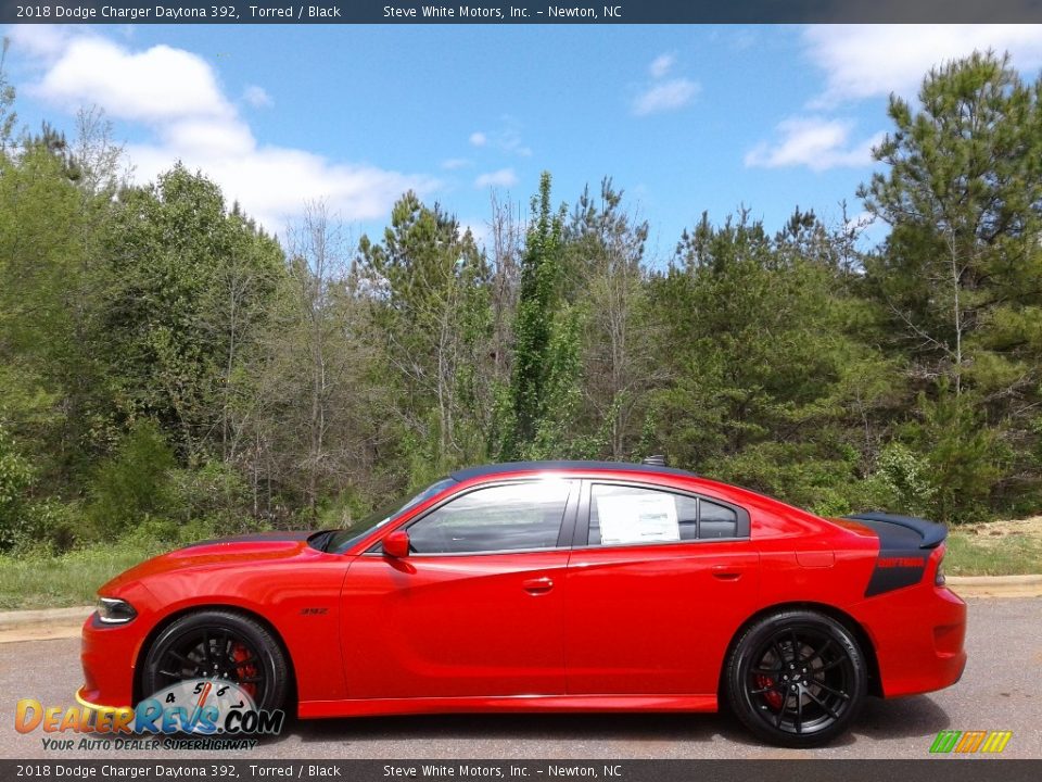 2018 Dodge Charger Daytona 392 Torred / Black Photo #1