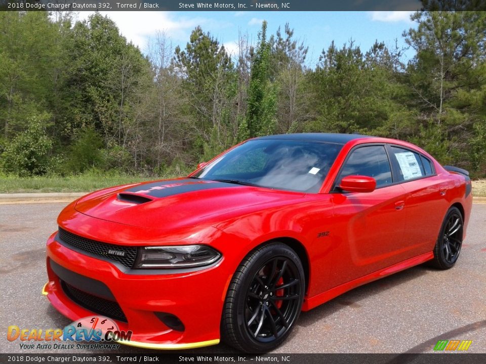 2018 Dodge Charger Daytona 392 Torred / Black Photo #2