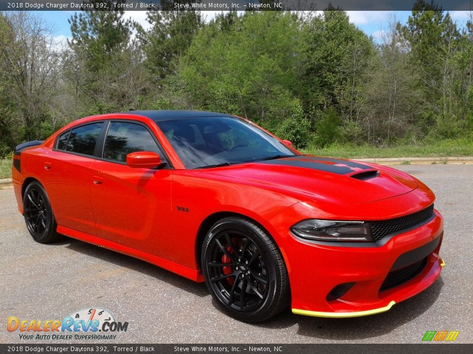 2018 Dodge Charger Daytona 392 Torred / Black Photo #4