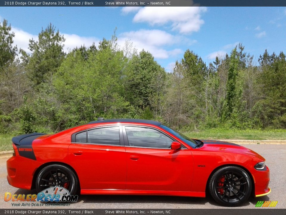 2018 Dodge Charger Daytona 392 Torred / Black Photo #5