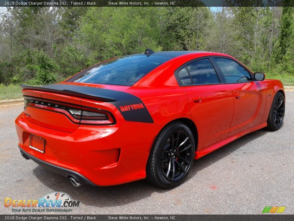 2018 Dodge Charger Daytona 392 Torred / Black Photo #6