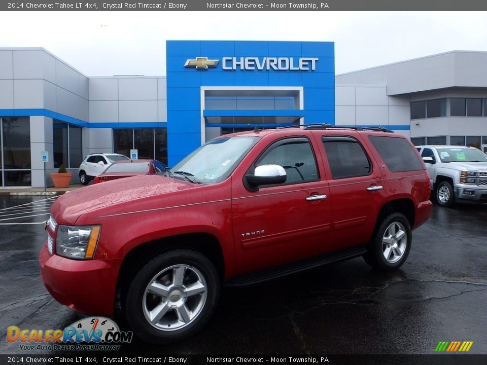 2014 Chevrolet Tahoe LT 4x4 Crystal Red Tintcoat / Ebony Photo #1