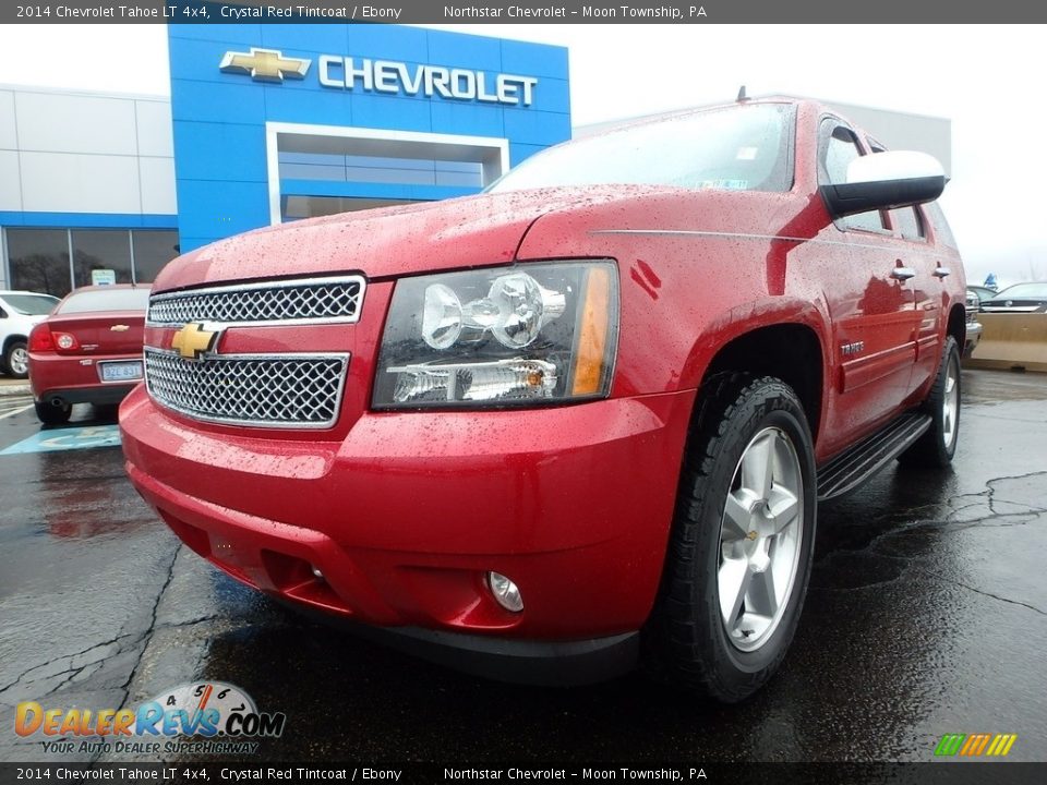 2014 Chevrolet Tahoe LT 4x4 Crystal Red Tintcoat / Ebony Photo #2