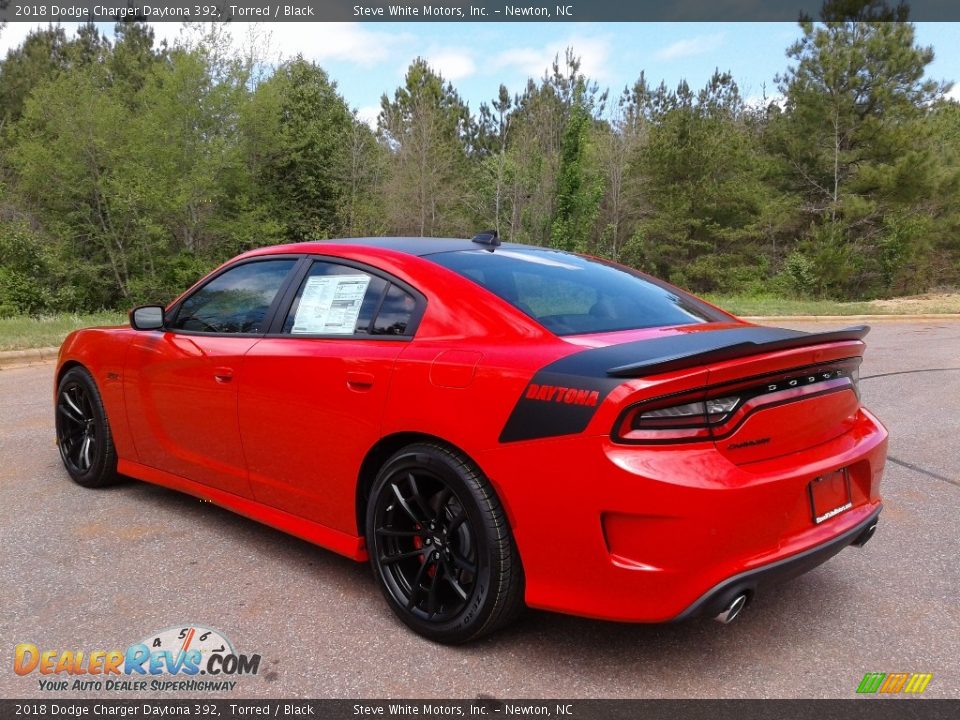 2018 Dodge Charger Daytona 392 Torred / Black Photo #8